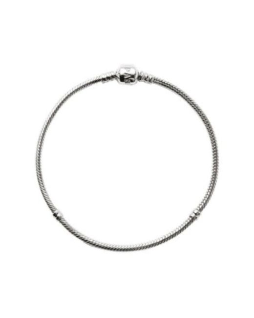 Bracelets Pandora en coloris Metallic