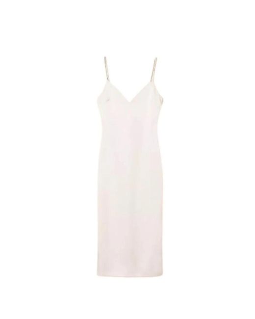Twinset White Midi Dresses