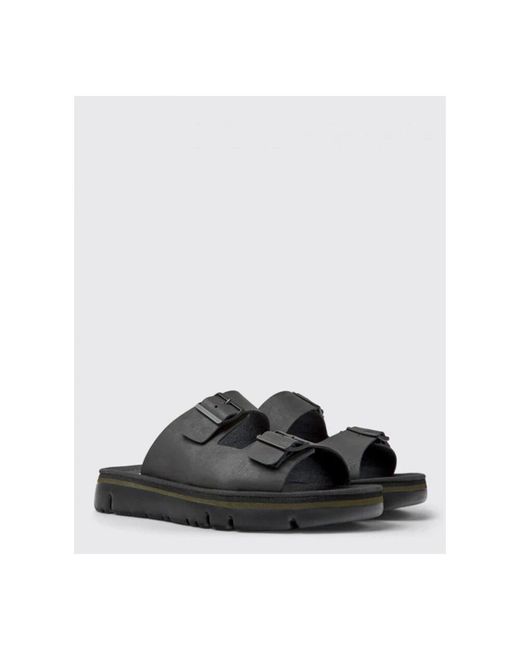 Sliders di Camper in Black da Uomo