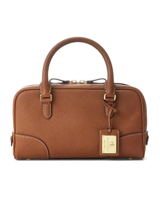 Collezione borse eleganti di Ralph Lauren in Brown