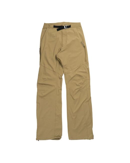 Roa Nylon technische pantalone rbmw074fa56/grn0025 in Natural für Herren