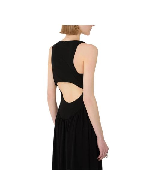 Max Mara Black Maxi Dresses