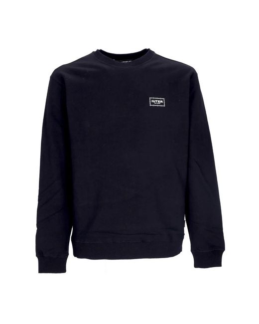 Iuter Blue Sweatshirts for men
