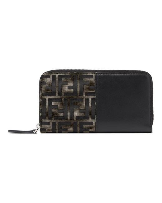 Fendi Black Wallets & Cardholders for men