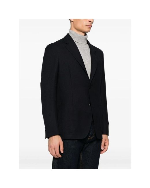 Lardini Black Blazers for men
