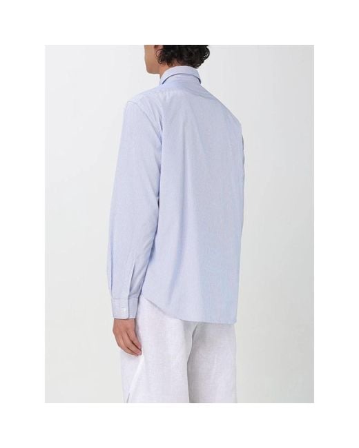 Formal Shirts Aspesi de hombre de color Blue