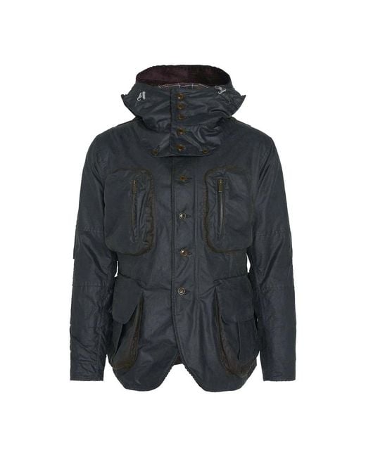 Barbour Gray Light Jackets for men