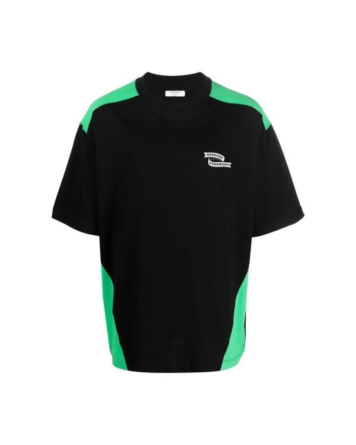 Opening Ceremony Black T-Shirts for men