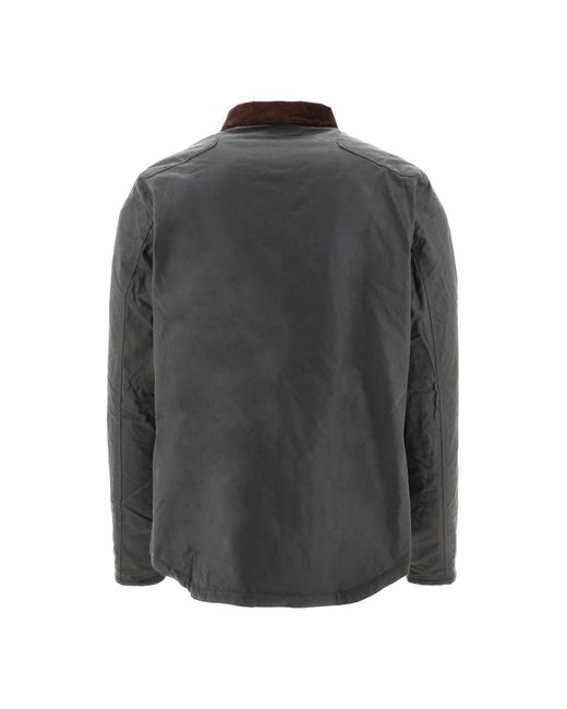 Barbour Gray Light Jackets for men