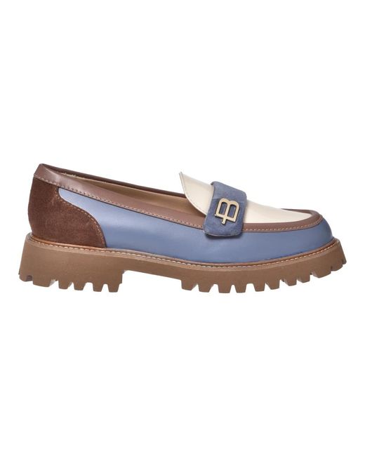 Baldinini Blue Loafers