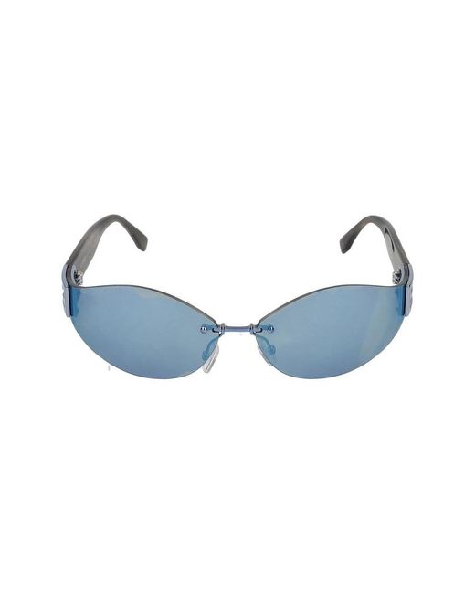 Fendi Sunglasses in het Blue