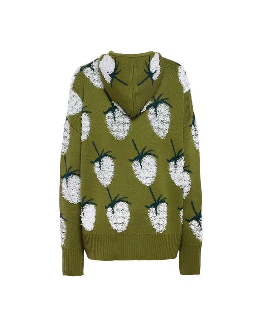LaDoubleJ Raspberry Hoodie in het Green