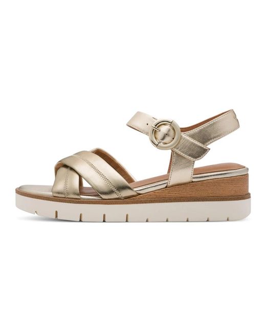Tamaris Metallic Wedges