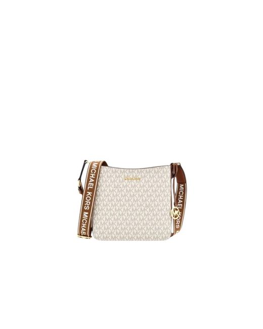 Michael Kors Natural Cross Body Bags