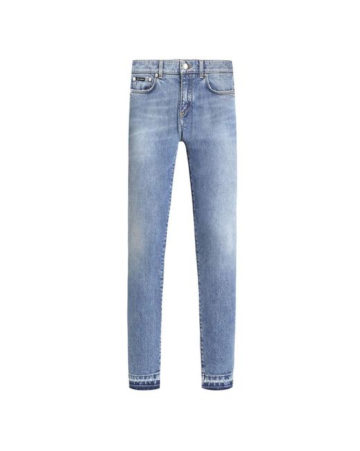 Dolce & Gabbana Blue Slim Fit Jeans