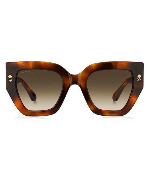 Etro Brown Sunglasses