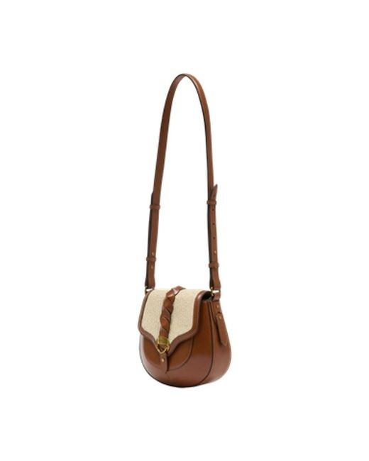 Isabel Marant Brown Shoulder Bags
