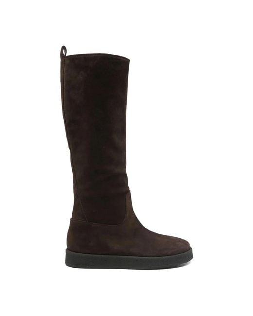 Premiata Brown High Boots
