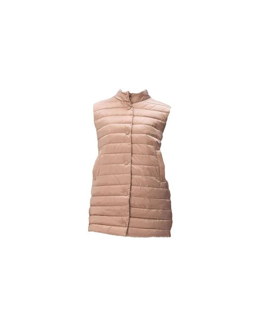 Twinset Pink Vests