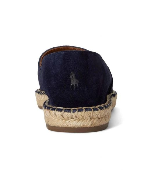 Ralph Lauren Blue Espadrilles for men