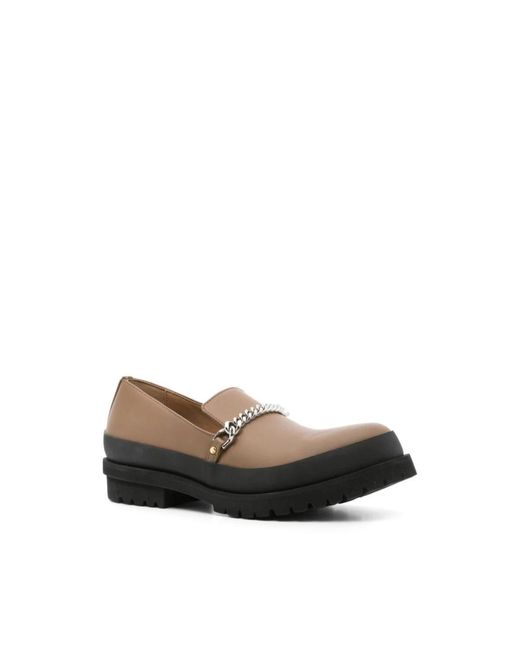 Stella McCartney Brown Loafers