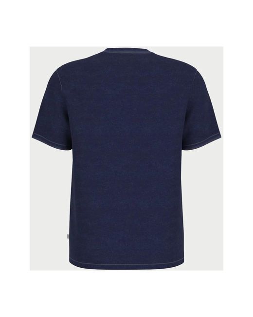 Guess Blauwe Polo En T-Shirt Slim Fit in het Blue voor heren
