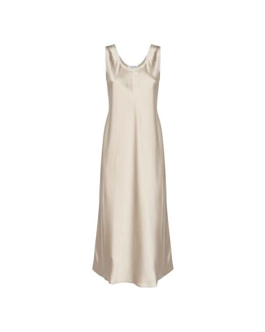Max Mara Natural Banjo kleid