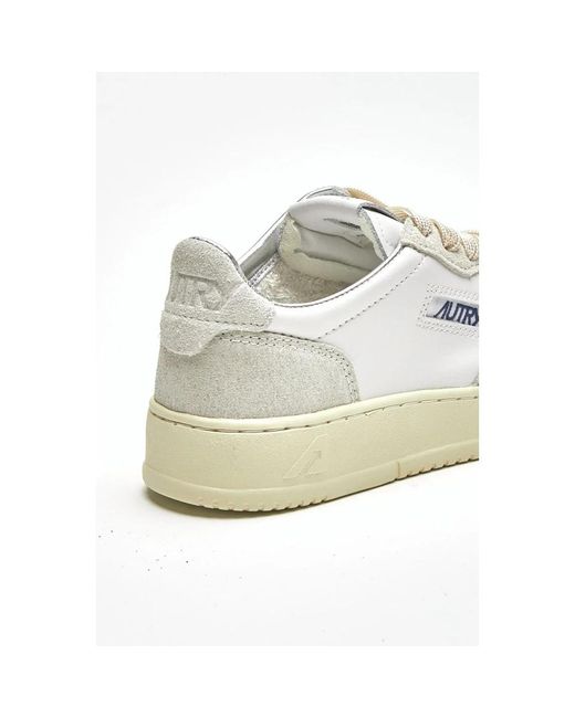 Autry White Sneakers
