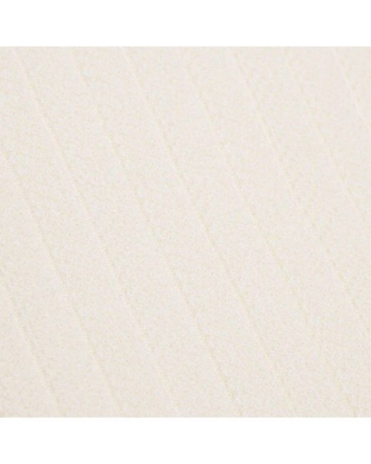 Quotrell Gestreiftes Gestricktes Polo in White für Herren