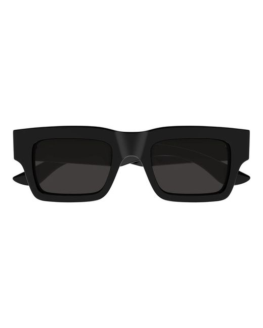 McQueen Black Sunglasses for men