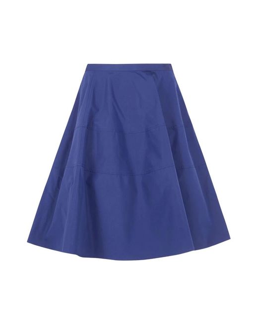 Aspesi Skirts in het Blue