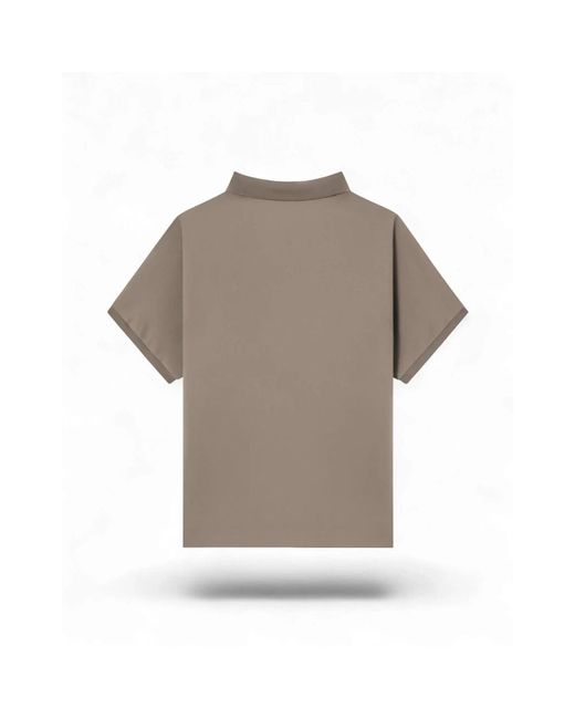 DUNO Gray Polo Shirts