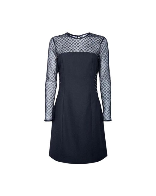 Nenette Blue Short Dresses