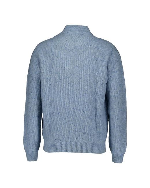 Fynch-Hatton Blue Turtlenecks for men
