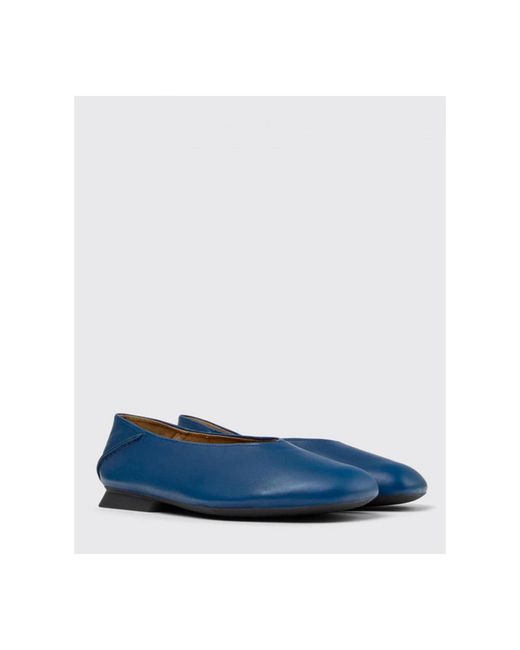 Camper Blue Ballerina Shoes