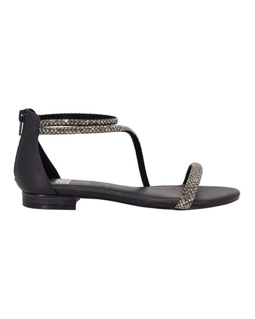 Sandalias planas Bibi Lou de color Negro | Lyst