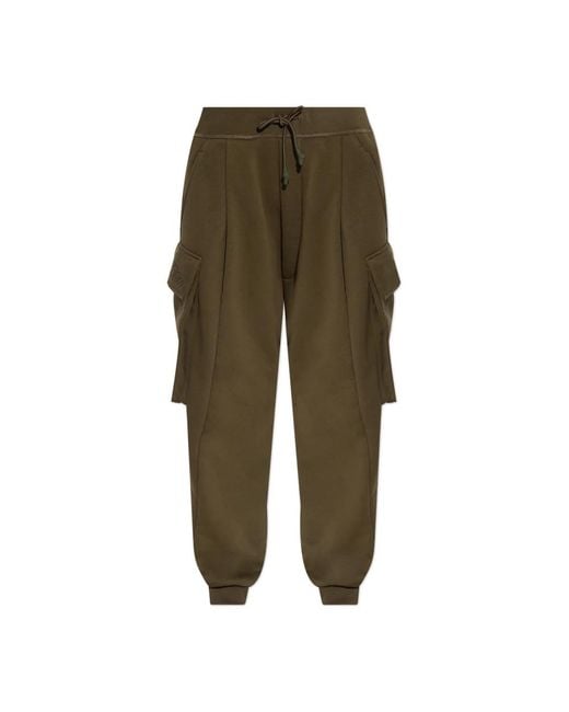 DSquared² Green Sweatpants