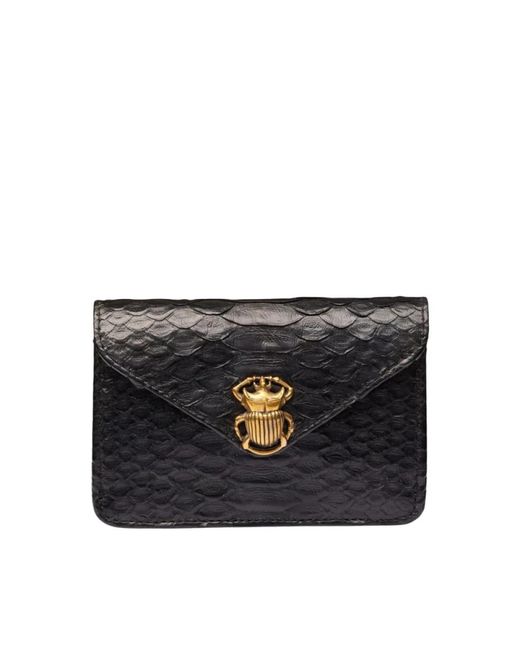 Claris Virot Black Wallets & Cardholders