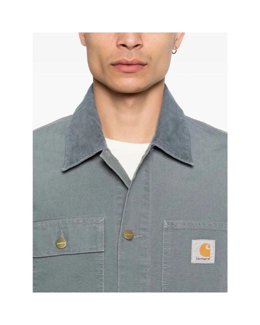 Carhartt Blue Light Jackets for men