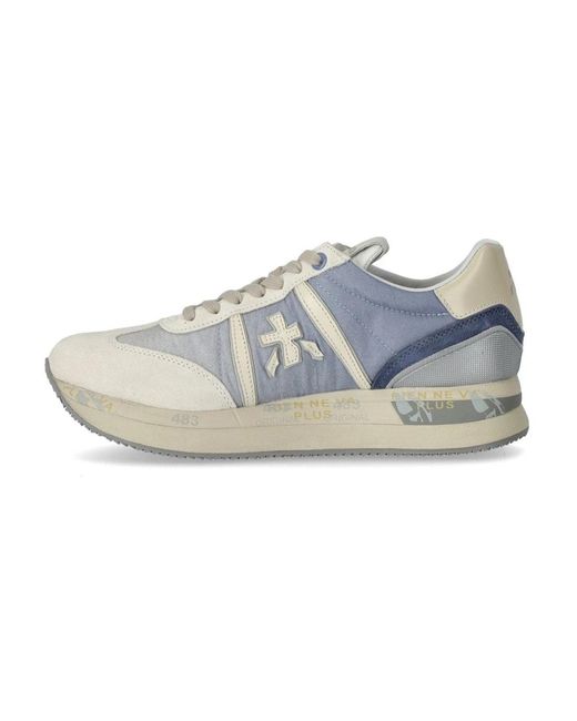 Premiata Gray Sneakers for men