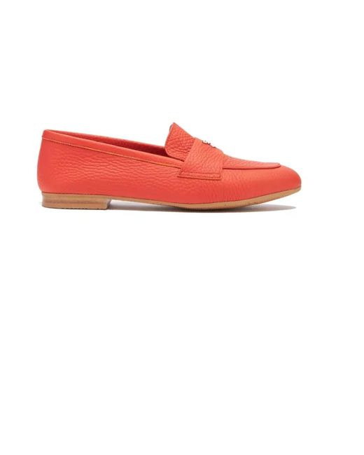Shoes > flats > loafers Casadei en coloris Red