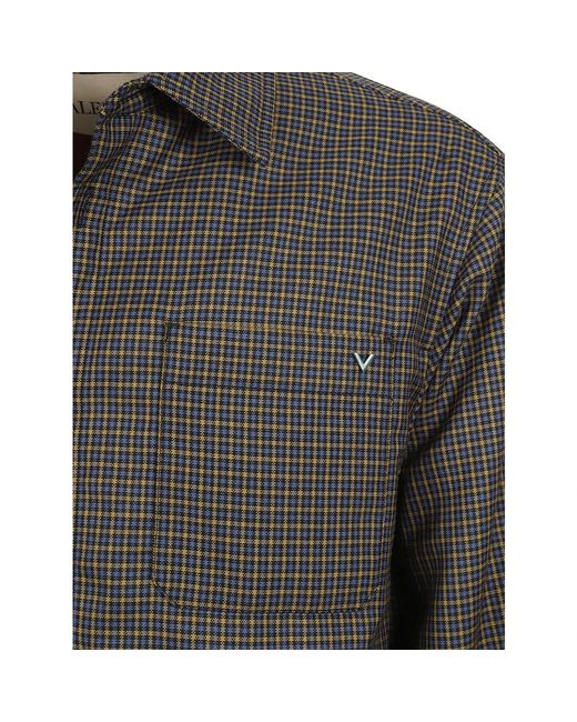 Valentino Garavani Gray Casual Shirts for men