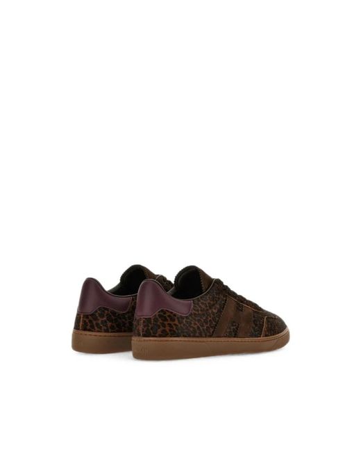 Hogan Brown Sneakers