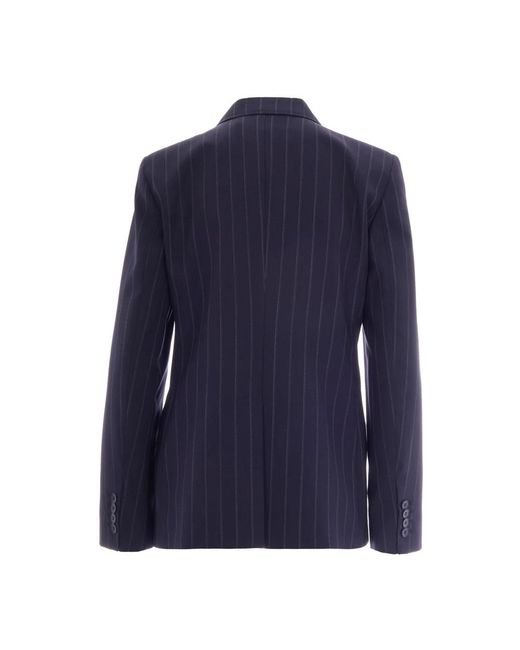 Max Mara Blue Blazers