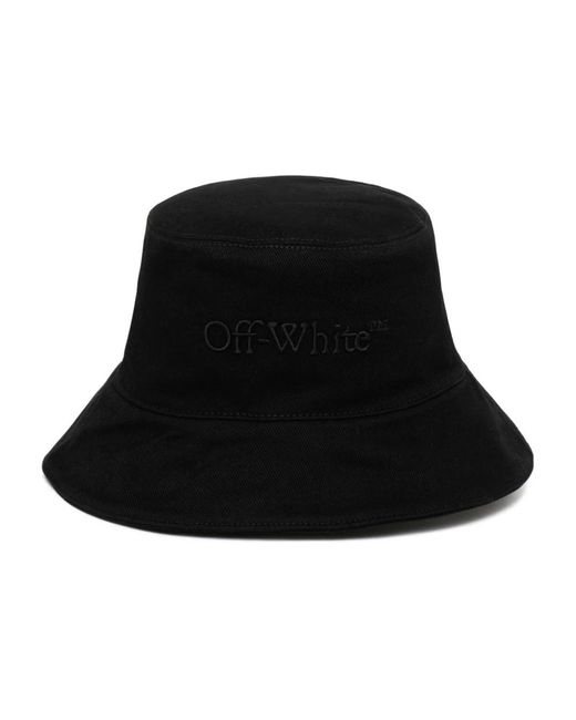 Off-White c/o Virgil Abloh Black Hats for men