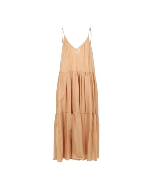 Maxi Dresses di Kaos in Natural