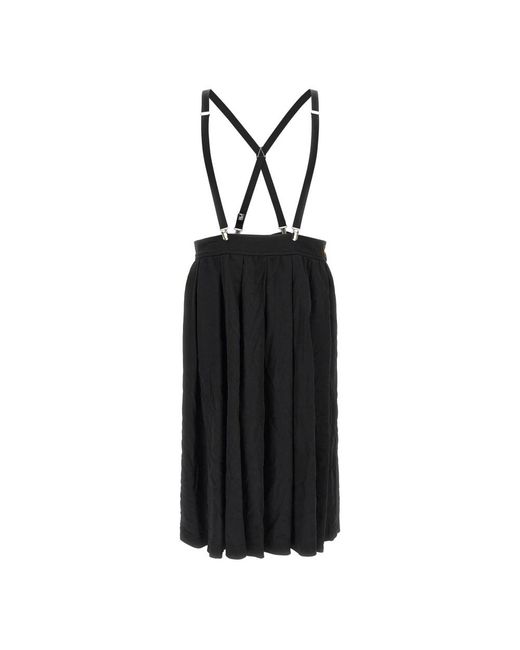 Comme des Garçons Black Wide Trousers for men