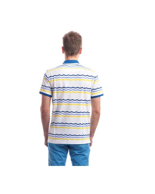 Harmont & Blaine Blue Polo Shirts for men