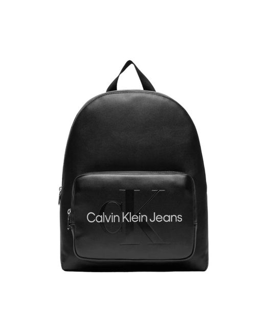 Calvin Klein Black Backpacks for men