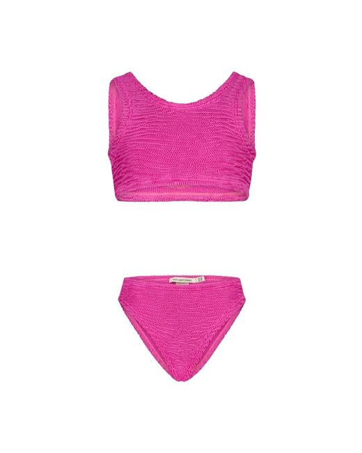 Paramidonna Badmode ,Roze ,Bikini Set in het Purple